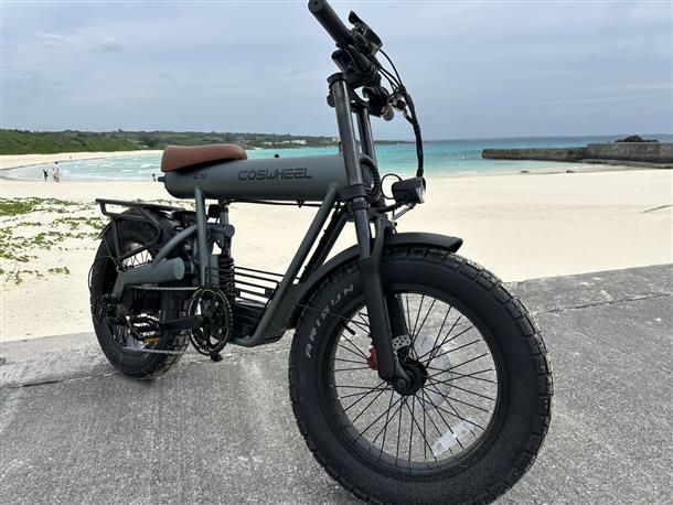 アメリカンe-bikeが宮古島発上陸！