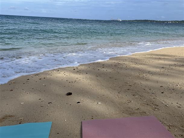 波の音も耳に心地よく、癒し効果も抜群です