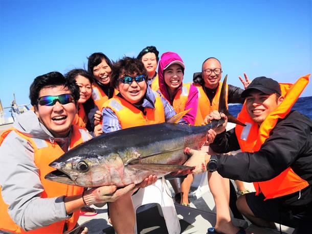 釣果を競え！