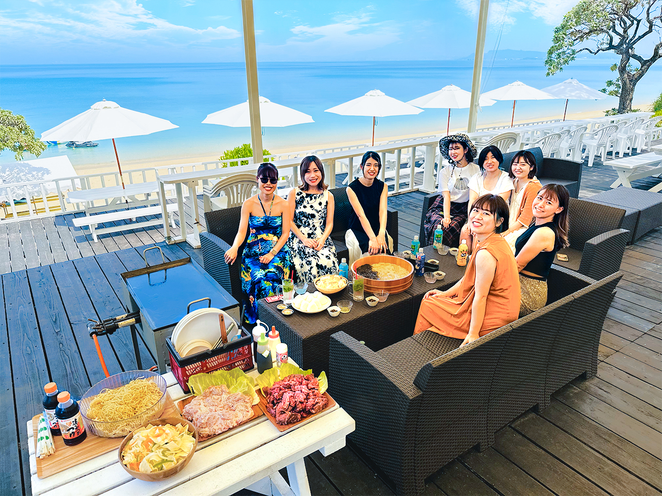 BBQ＆スーパーマーブル