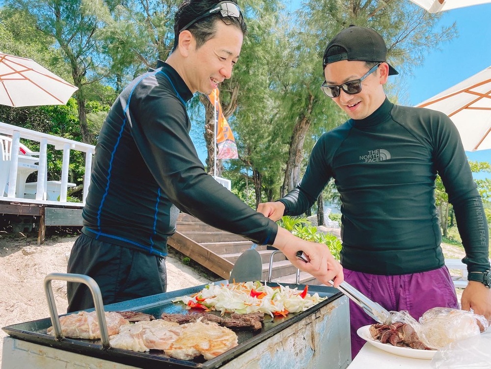 津堅島オーシャンBBQ