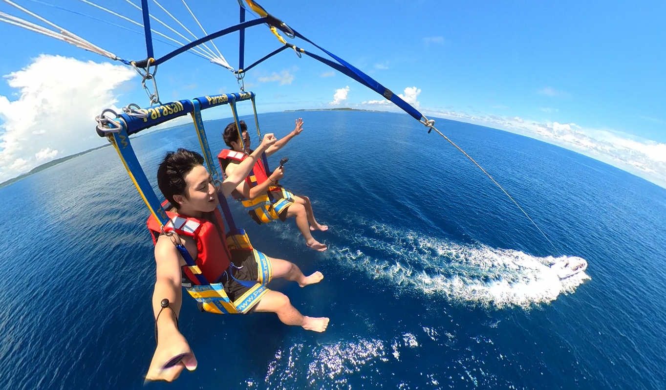 ロープ200mで大空へ！