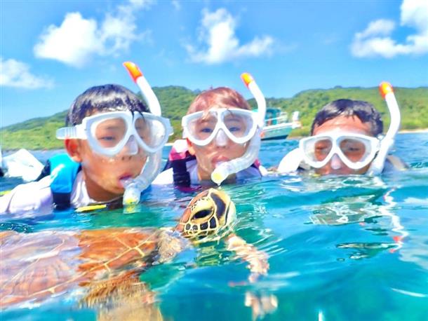石垣島に午後到着しても参加可能！