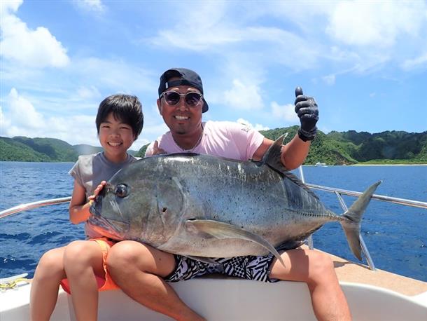 1日1組貸切大物狙いの釣りチャーターツア