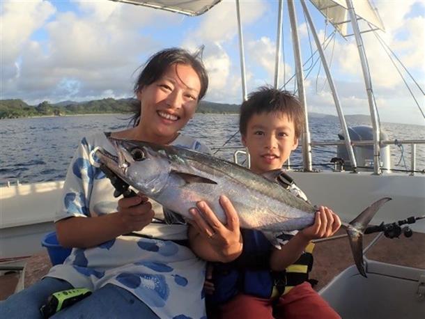 魚の活性が良い夕方は大物も狙えるかも？