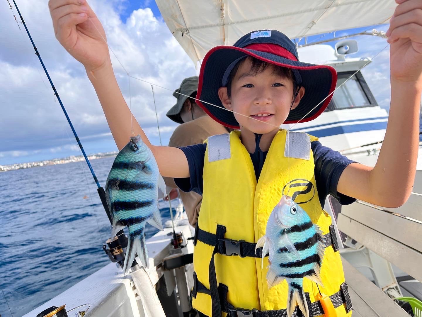 綺麗なお魚をパシャリ☆彡