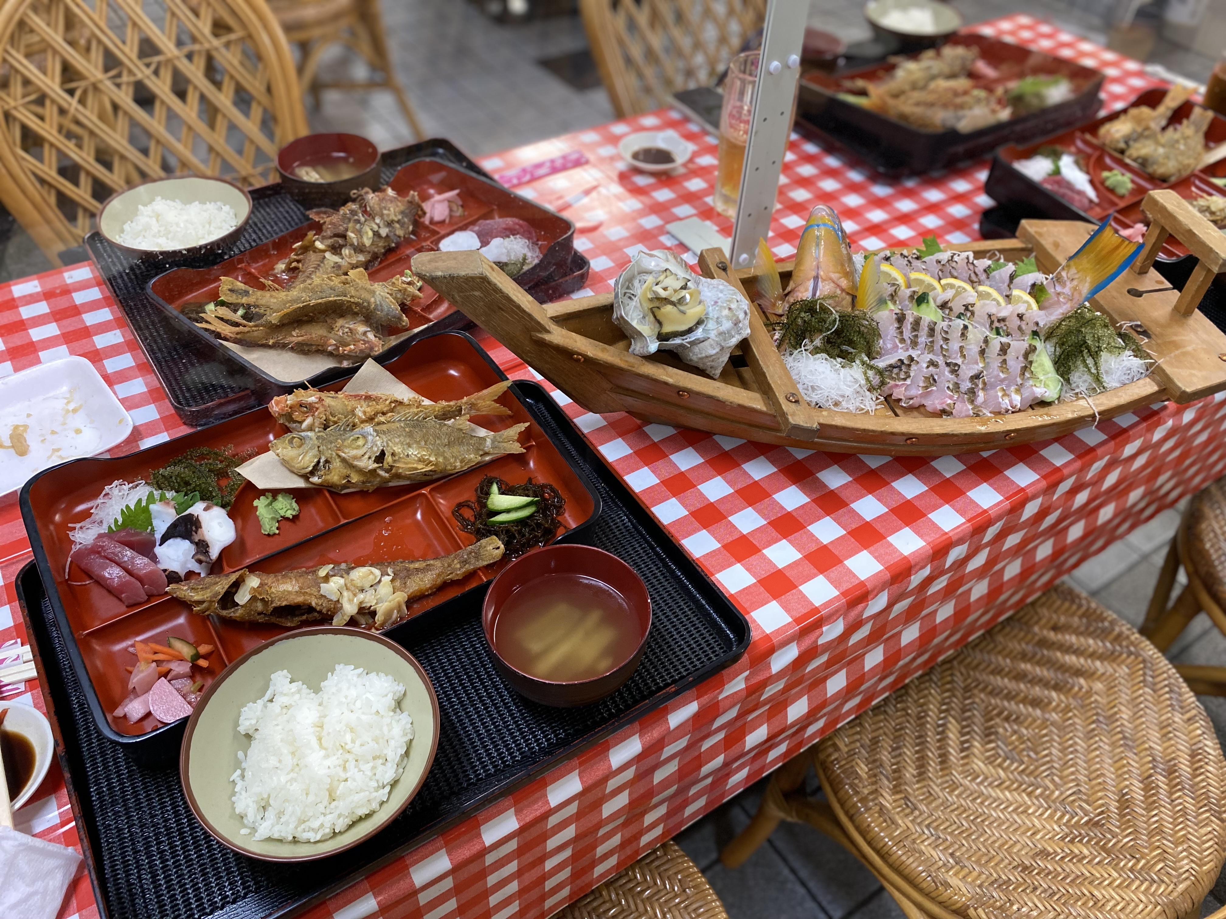 釣ったお魚は美味しく調理(^^♪