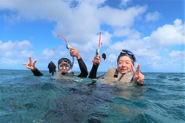 究極の見え釣り体験♪