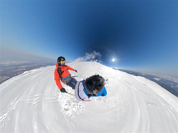 天気が良い時は異次元の世界へご案内します