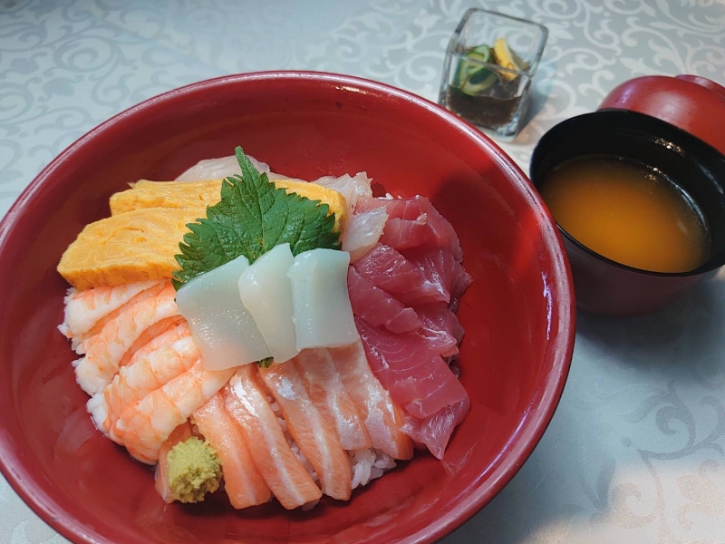 海鮮丼※イメージ