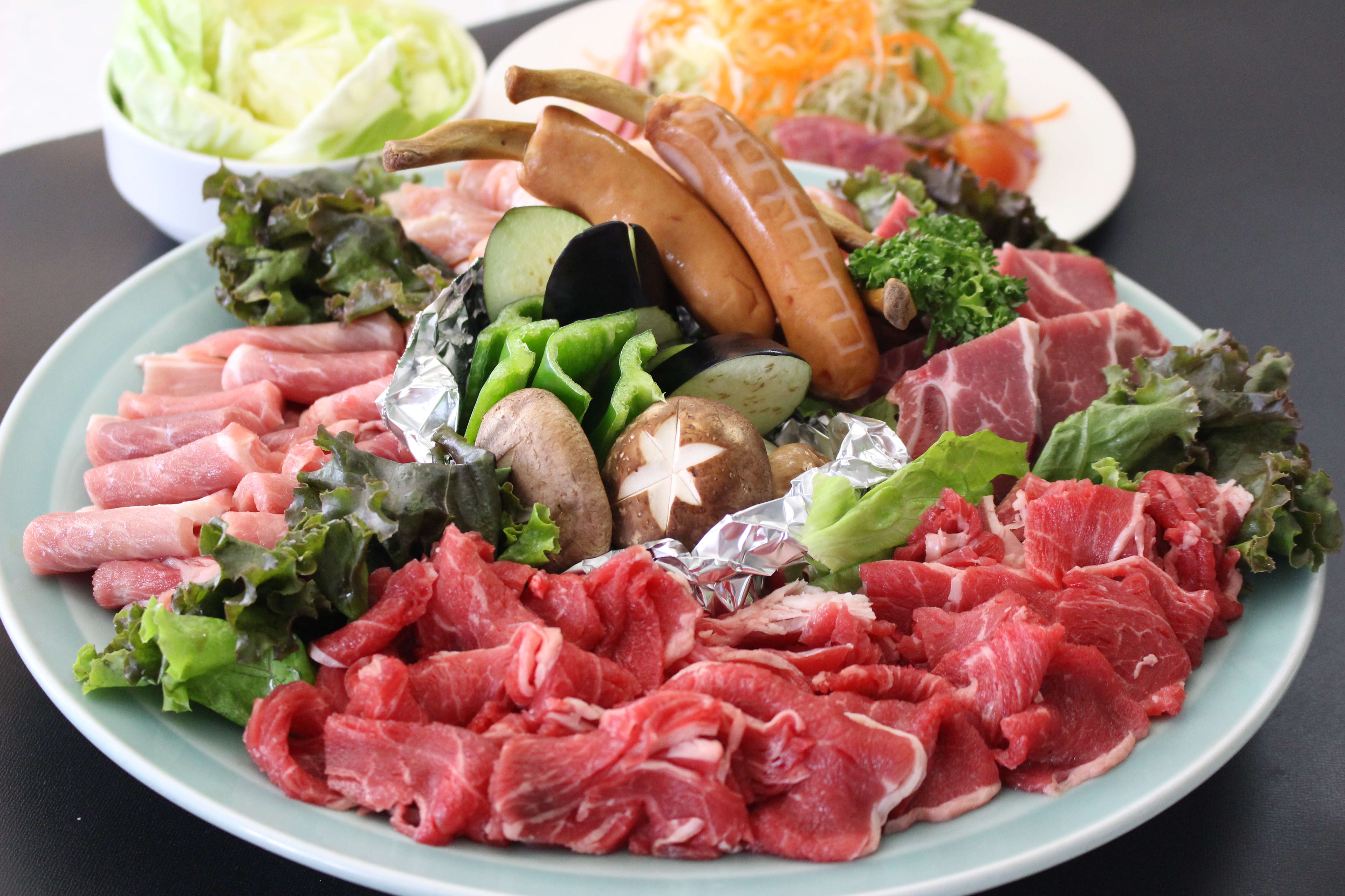 BBQ食べ放題♪