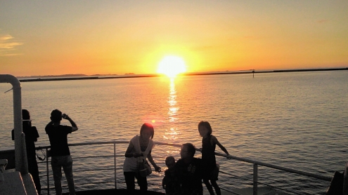 夕陽
