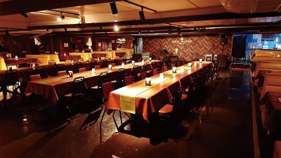 ２階レストラン会場