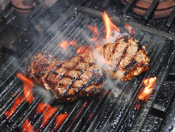 調理中肉