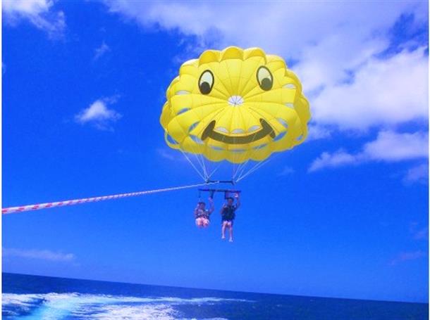 水納島の海を満喫！