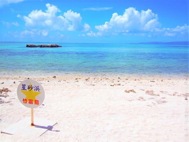 竹富島で人気の星砂浜にも行ってみよう！