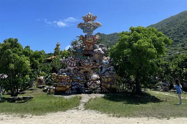 シーサー庭園