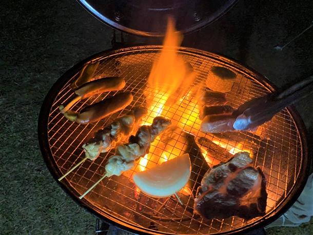 思う存分BBQを楽しもう！
