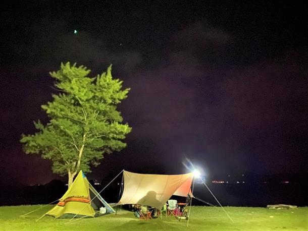 星空を存分に堪能…