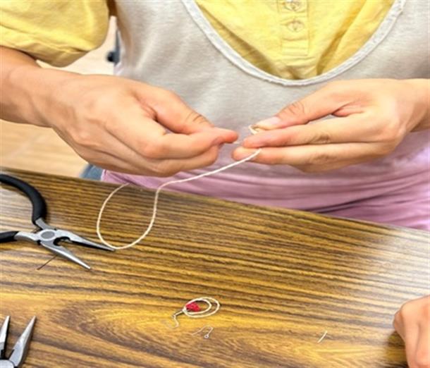 自分だけのアクセサリー作り
