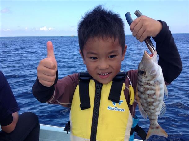 西表島の魚たちに出会おう♪
