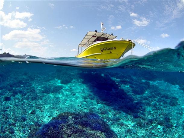 石垣島の海を満喫！