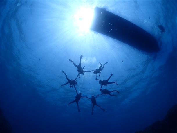 石垣島の海を満喫！
