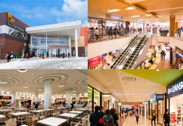 ショッピングを満喫