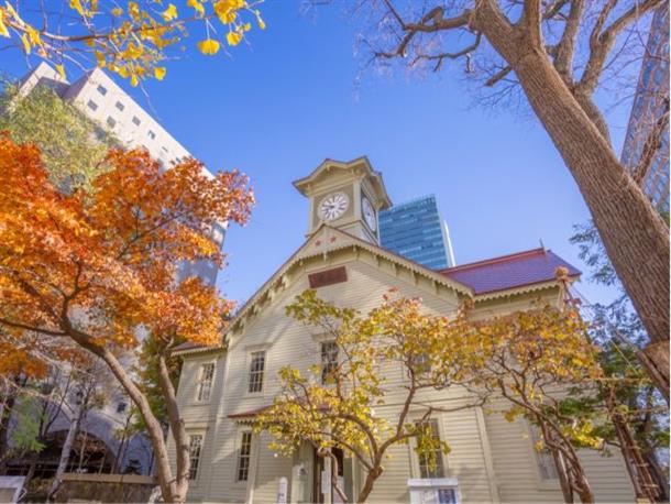 サッポロ時計台（車窓観光）