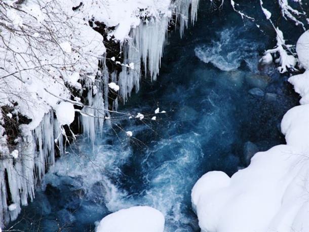 美麗！白ひげの滝 !!