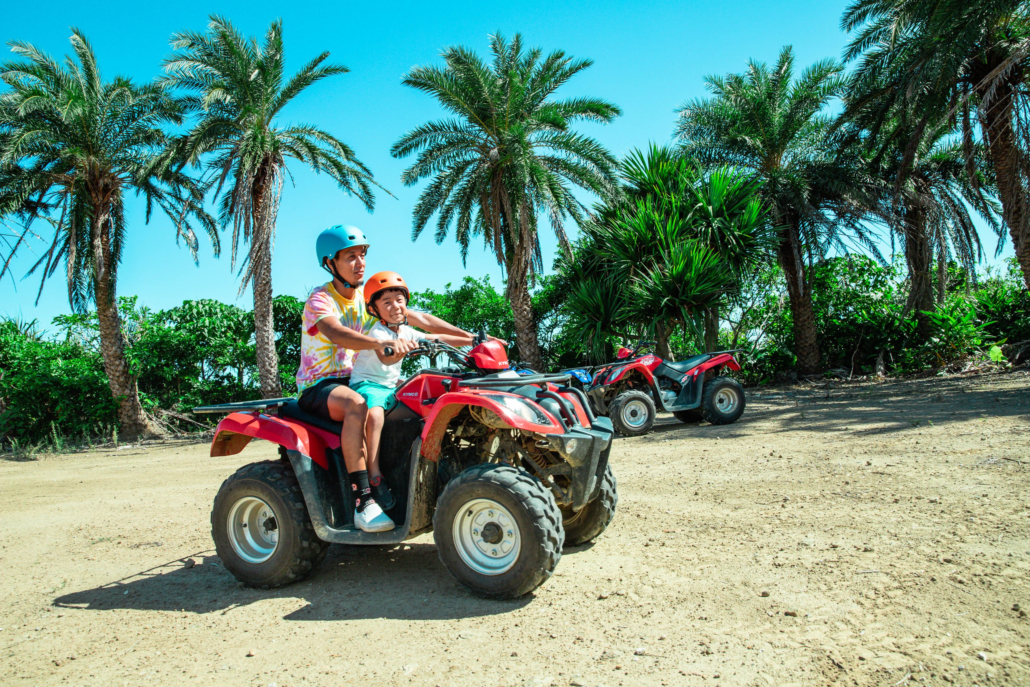 お子様も一緒に