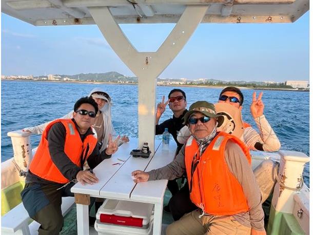 ワイワイ楽しく魚釣り