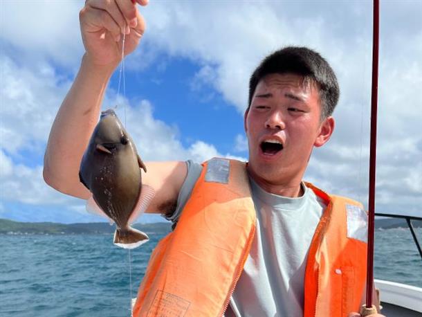 釣れた時の感動もひとしお