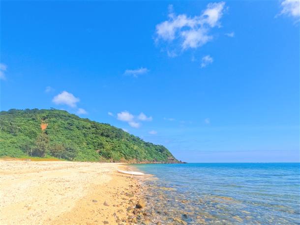 透明度の高い海で♪