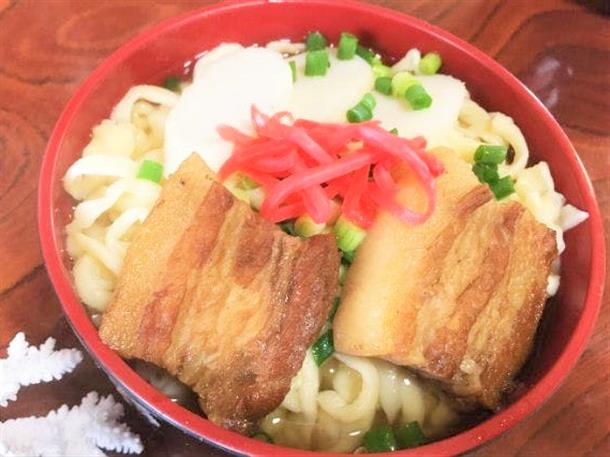 自宅でも再現できる！沖縄そば作り