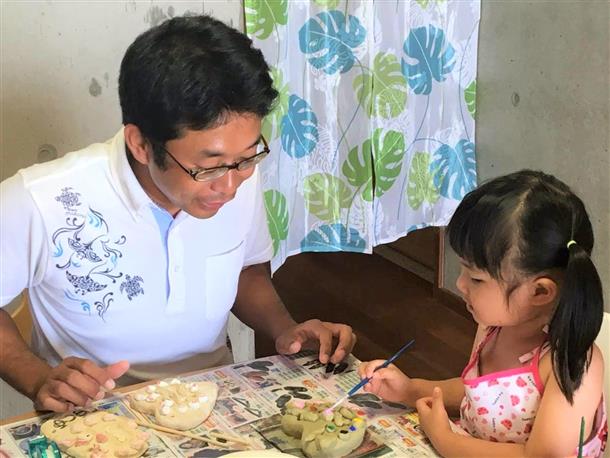 小さなお子様も安心の付きっきりサポート♪