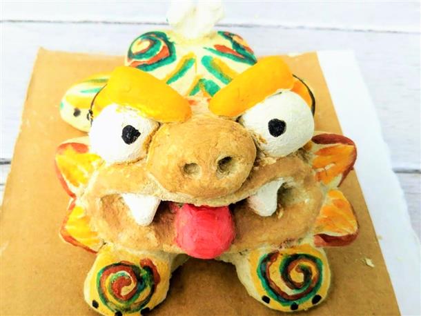 おすわりシーサー、可愛いorかっこいい？