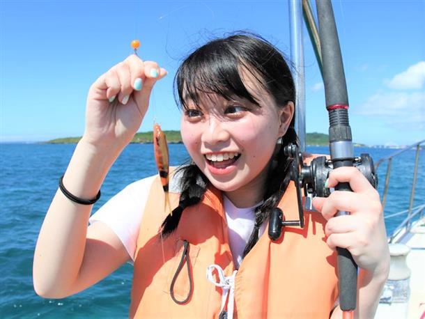 手ぶらでOK！24時間釣り竿レンタル