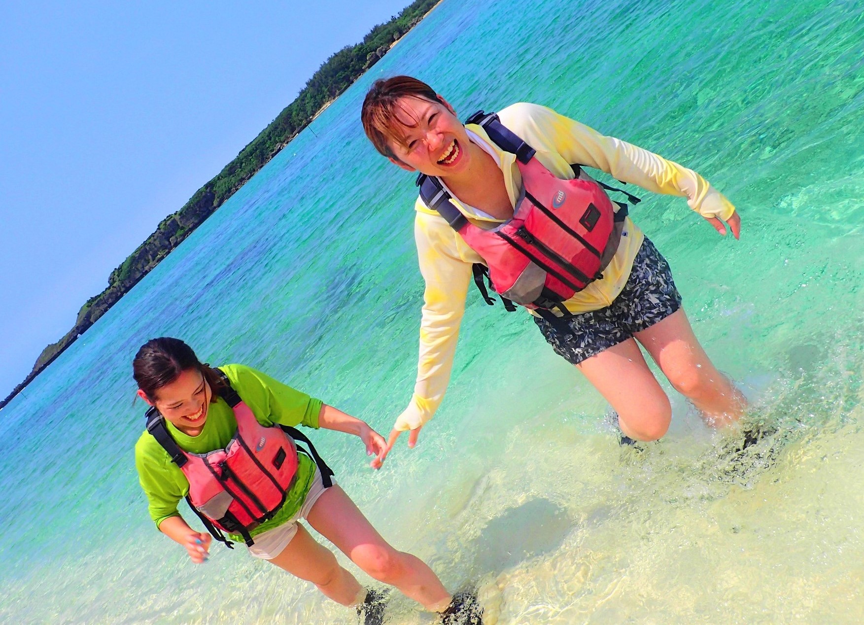 ここは沖縄!?夢の島へ！