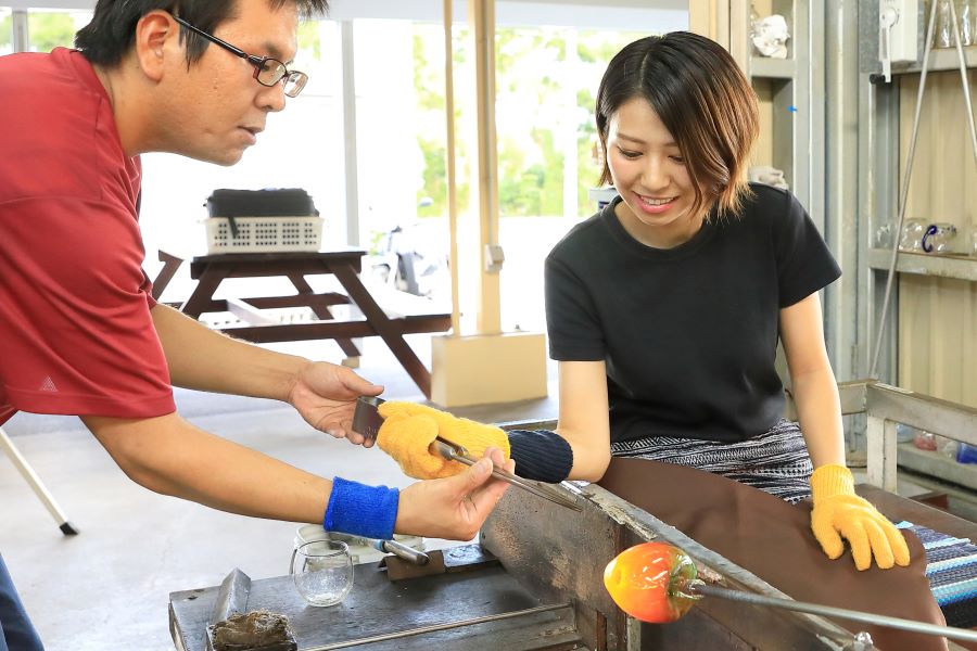 職人さんが丁寧にサポート！お子様も安心♪