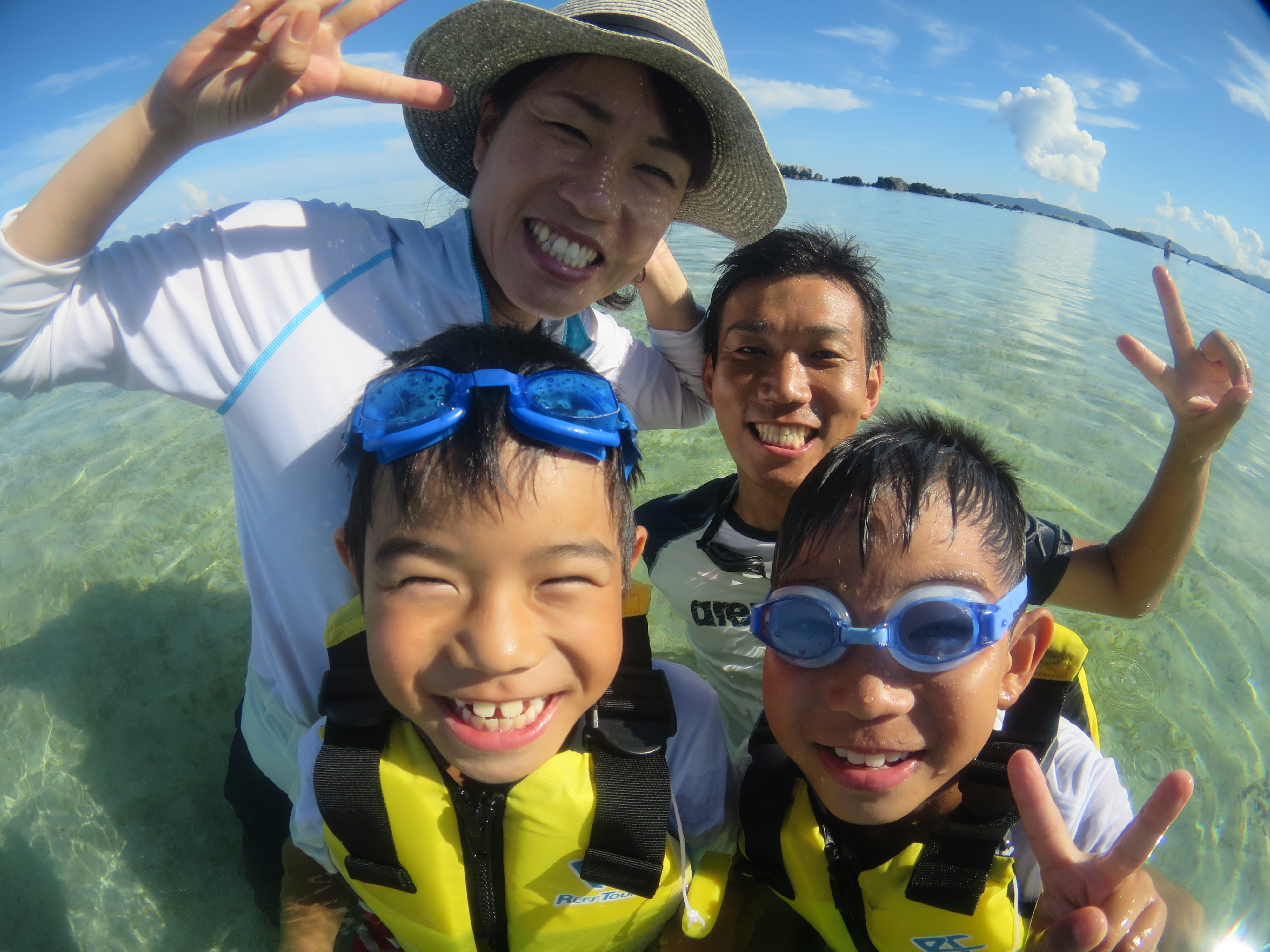 魅惑の島「幻の島」に上陸できる！