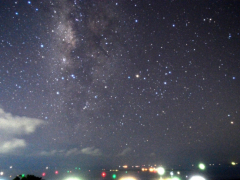 日本屈指の星空♪