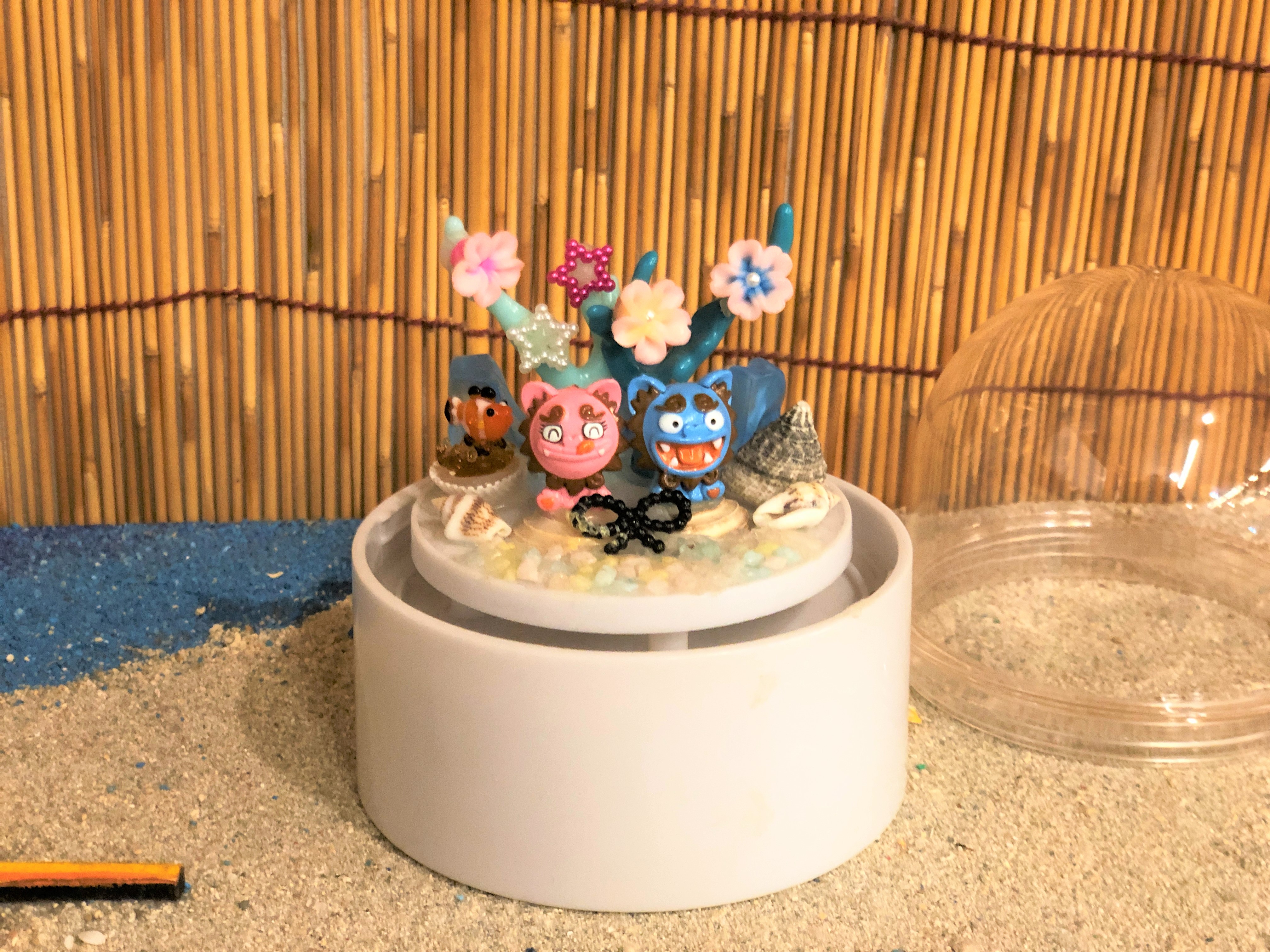 星砂ドームで石垣旅行の思い出作り♪