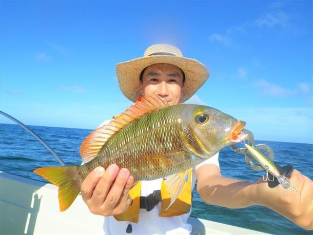 ボートフィッシング海風