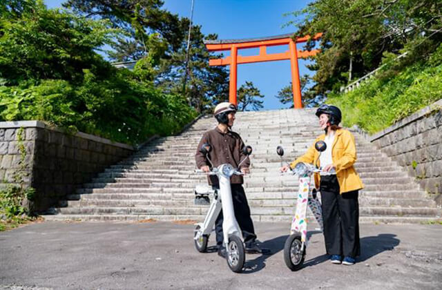 北海道の遊び