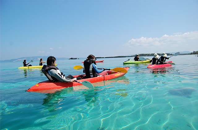 Latest for 2026] Okinawa Sea Kayak (Canoe) Recommended Tour 