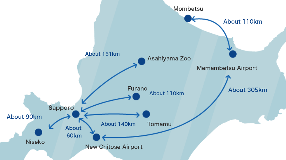 北海道地図
