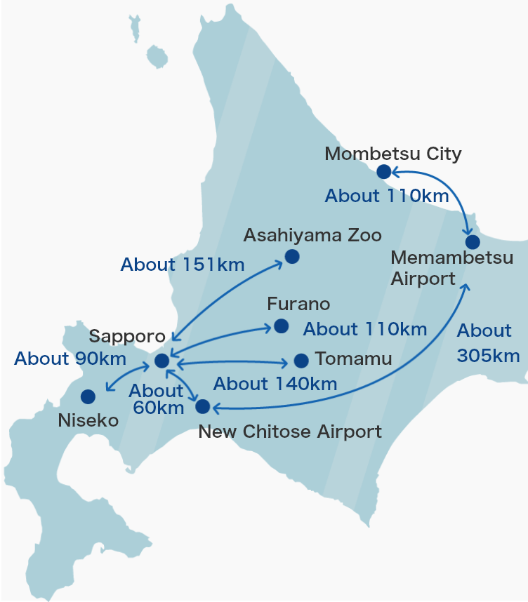 北海道地図