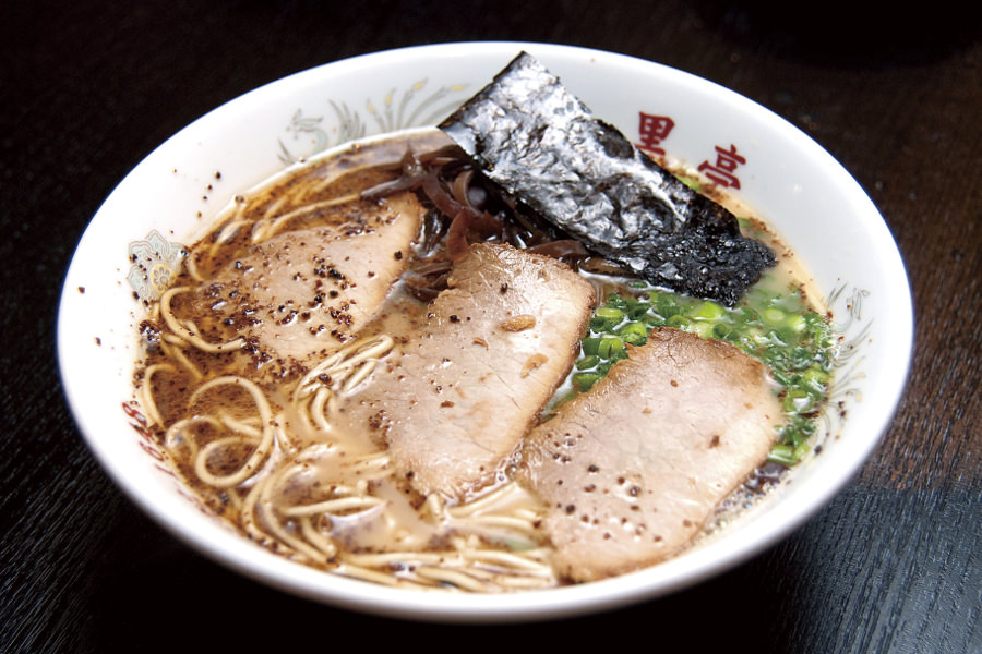 黒亭（こくてい）／熊本ラーメン