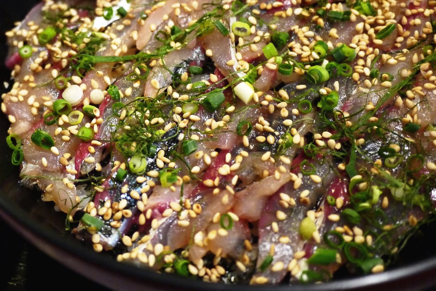 二代目与一（にだいめよいち）｜大分の名物郷土料理！関アジを使った琉球丼の発祥店